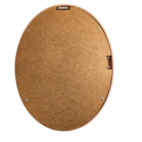 Lady in the Window by Georgia artist Barbara Mock 1981 Vintage Victorian Oval Wa - Picture 4 of 13